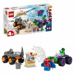 Confruntarea dintre Hulk si Masina Rinocer LEGO Super Heroes 10782