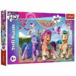 Puzzles - "100" - Colorful friendship / Hasbro My Little Pony Movie 2021