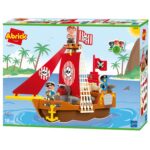 Ecoiffier Set"Abrick Pirate Boat", 3023, buc.