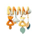 Jucarie educationala p/u carucioare SKINNY MATES