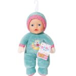 Papusa bebelus cu corp moale si zornaitoare in interior Baby Annabell (26 cm) seria pentru bebelusi