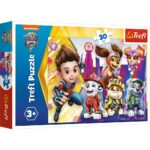 Puzzles - "30" - A well-coordinated PAW Patrol team / Viacom PAW PATROL: THE MOVIE