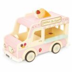 Masina de inghetata din Lemn Papusi Le Toy Van