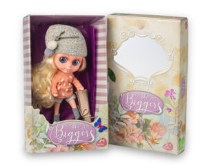 Papusa cu mirosul de vanilie "CHRISSY COLLINS"32 cm Berjuan — изображение 2