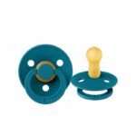 Suzeta din latex Bibs Colour (0-6 luni) culoarea Forest Lake