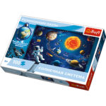 Puzzle - "100 Educational" - Systemul solar - RU