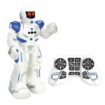 Robot cu telecomanda Blue Rocket