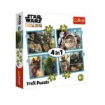 Puzzles - "4w1" - The Mandalorian / Lucasfilm Star Wars The Mandalorian