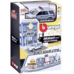 Set de joaca Police Station Bburago City