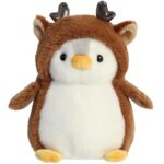 PomPom Reindeer 7In AURORA