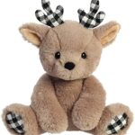 Merry Reindeer Taupe 9.5In AURORA