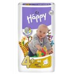 Scutece p/u copii Bella Baby Happy Maxi Plus 62 buc