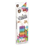 Set creoane curcubeu 6 buc. GRAFIX