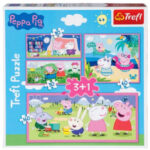Puzzle 3+1 / Peppa Pig
