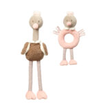 Set de jucarii OSTRICH McKNOX FAMILY
