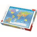 Puzzle - "2000" - Political map of the world