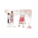 Carucior plimbare penru papusi - pliere"MARTINA COLLECTION"(75cm) DeCuevas