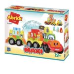 Ecoiffier Set"Les Maxi My 1st train ", 7779, buc.