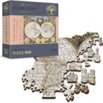 Puzzles - "1000" - Ancient World Map
