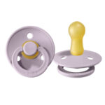 Suzeta din latex Bibs Colour (6-18 luni) culoarea Dusty Liliac