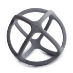 Jucarie de dentitie Ball Dove Gray