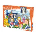 Puzzle 240 piese - La joaca 2017