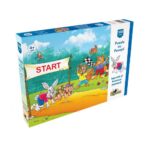 Puzzle Povesti - Iepurele si Broasca Testoasa