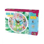 Noriel Puzzle - Puzzle cu ceas animale