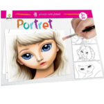 Primele mele picturi. Portret. GAMA