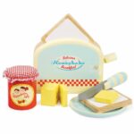 Set de joaca din lemn Le Toy Van -Toaster Set