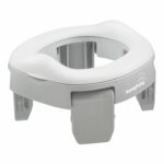 Oala de calatorie HandyPotty intr-o punga de marca.Culoarea gri ROXY-KIDS