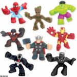 Figurina eroii Marvel in asort. Goo Jit Zu