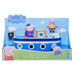 Jucarie Peppa GRANDPA PIGS CABINA BARCA, Hasbro