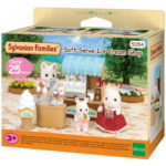 Set Sylvanian Magazinul de inghetata, 15 piese SYLVANIAN FAMILIES