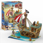 3D PUZZLE Pirate Treasure Ship