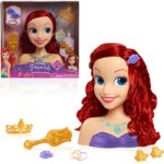 Set Cap manechen cuafura Ariel Disney