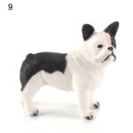 Figurina Buldog francez, Alb/Negru Schleich