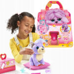 Jucarie SCRUFF-A-LUVS Cutie Cuts violet MOOSE