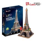Puzzle 3D Eiffel Tower XS Cubicfan