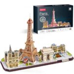 3D PUZZLE Paris (Led)