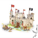 3D PUZZLE Pirate Knight Castle