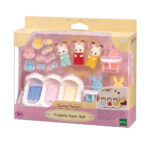 Figurine set de ingrijire pentru tripleti Sylvanian Families