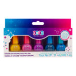 Set de cinci lacuri de unghii Colour Changing MAKE IT REAL