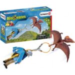 Set Dinosaur Jetpack Chase Schleich