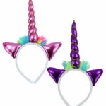 Cerc pentru par Unicorn Tiara LG IMPORTS