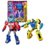 Figurina Transformer Cyberverse Battle Call Officer Class in asort. Hasbro