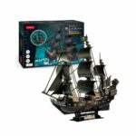 3D PUZZLE Queen Annes Revenge (Led)