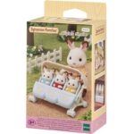 Set Carucior p/u tripleti Sylvanian Families