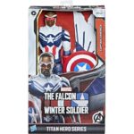 Fugurina Avengers MSE TITAN HERO CAPTAIN AMERICA, Hasbro