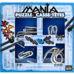 Puzzle-ul Mania Casse-tates Albastru